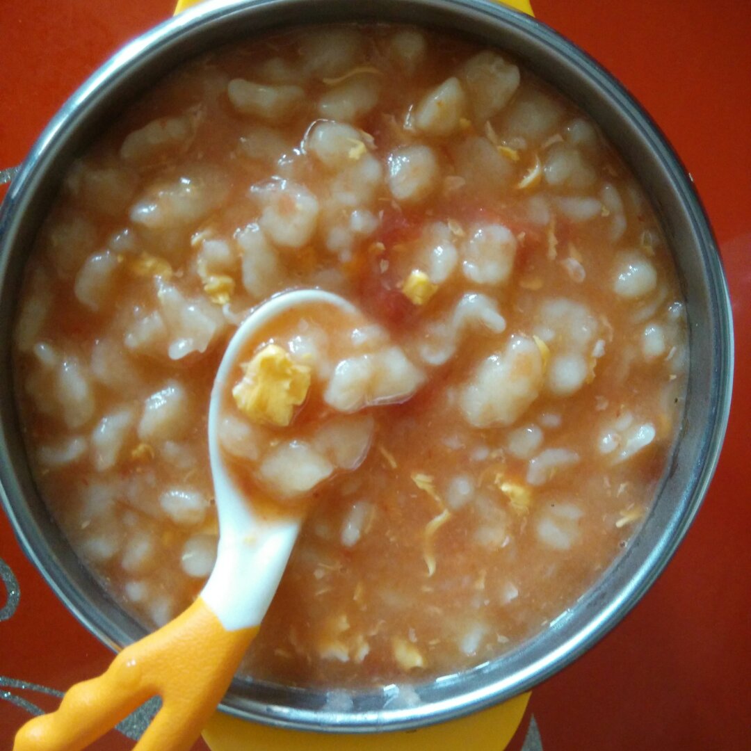 【快手辅食】蔬菜虾肉粒粒面（10m+）