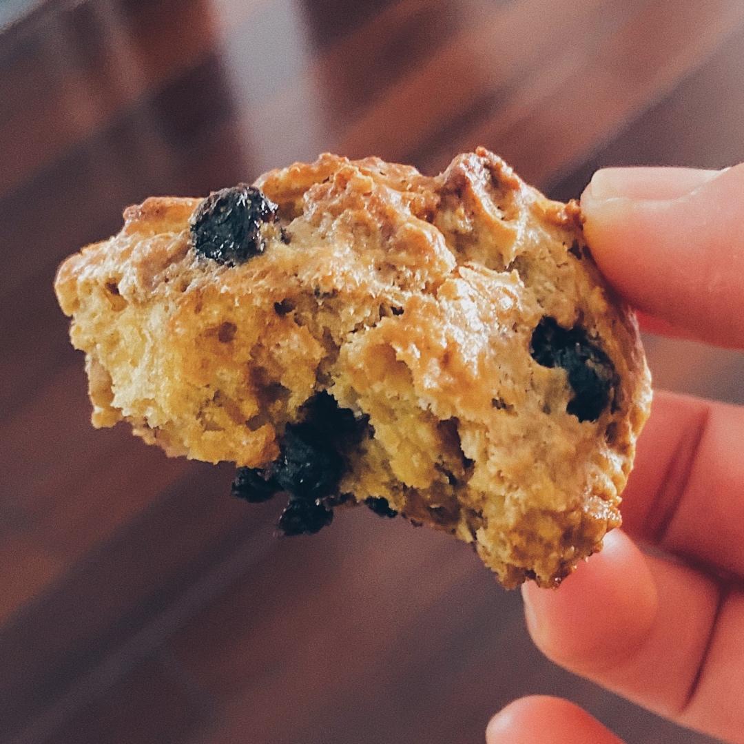 完胜星巴克的超美味酥脆司康 super easy crunched scone