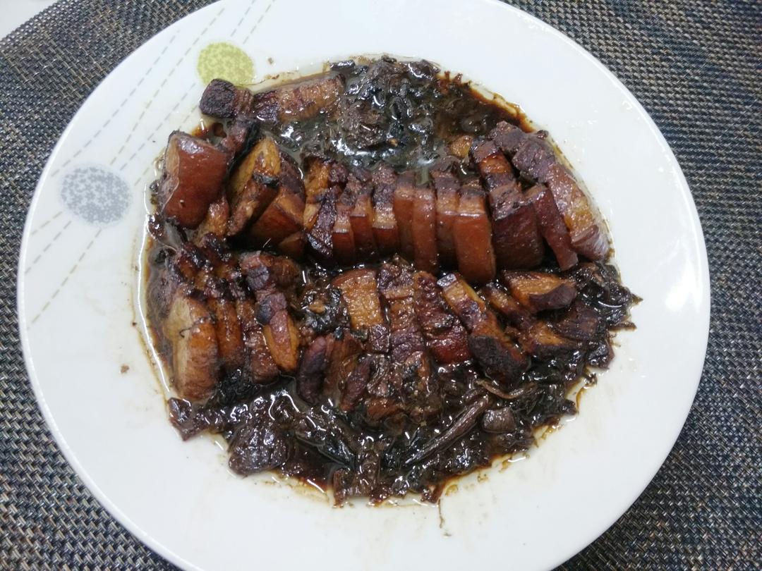 梅菜扣肉