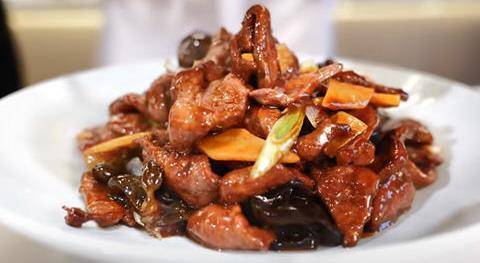 熘肝尖（清真）