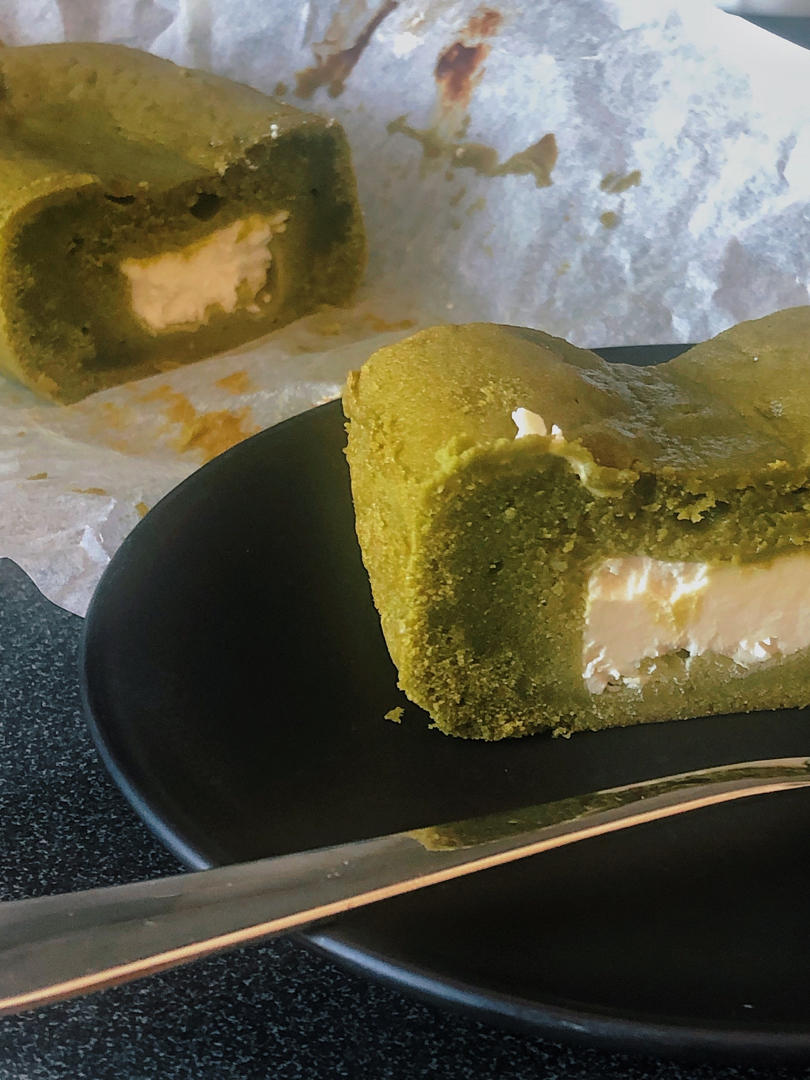 抹茶奶酪布朗尼-柔润口感