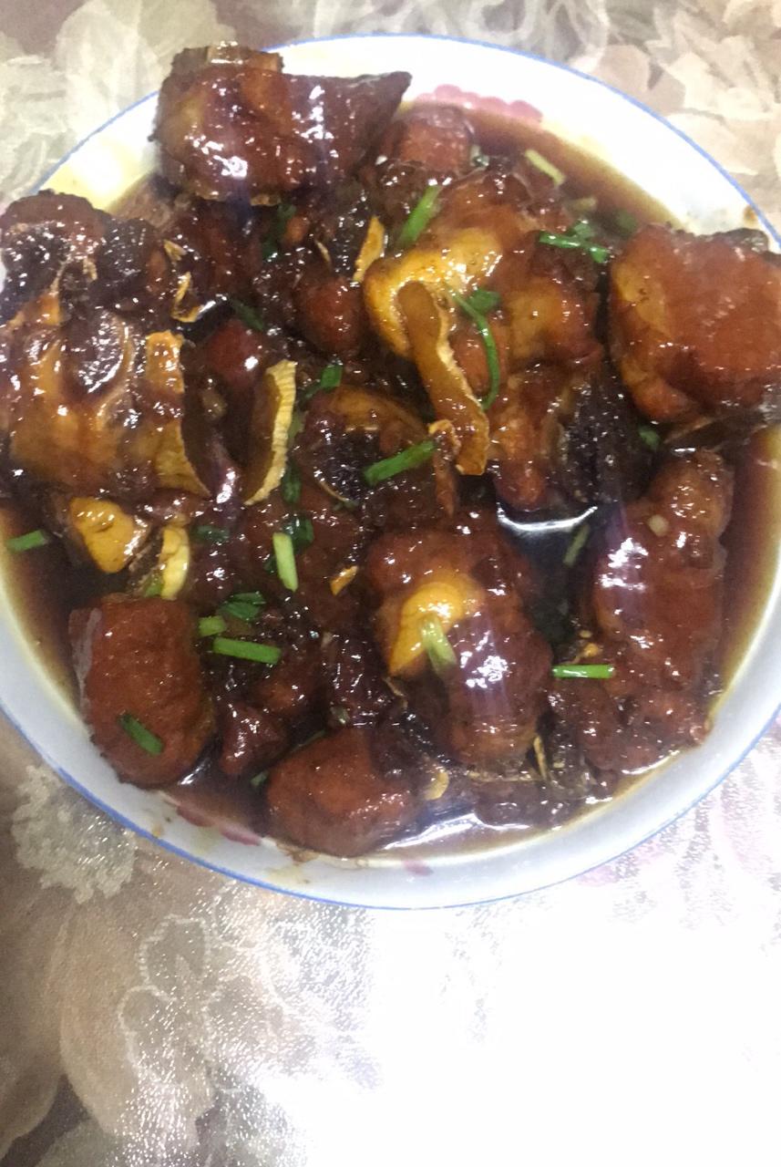 不用一滴酱油的糖醋排骨