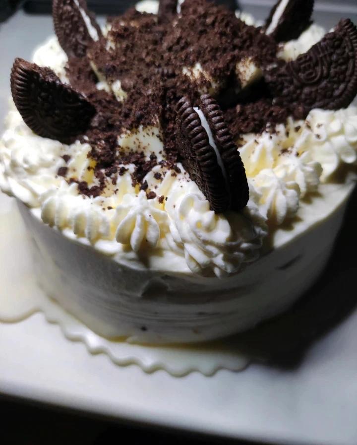 ⭐️超简单の小奶冻⭐️