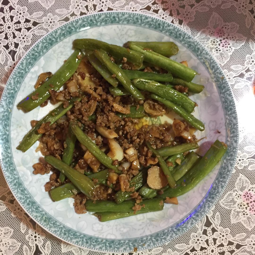 干煸四季豆