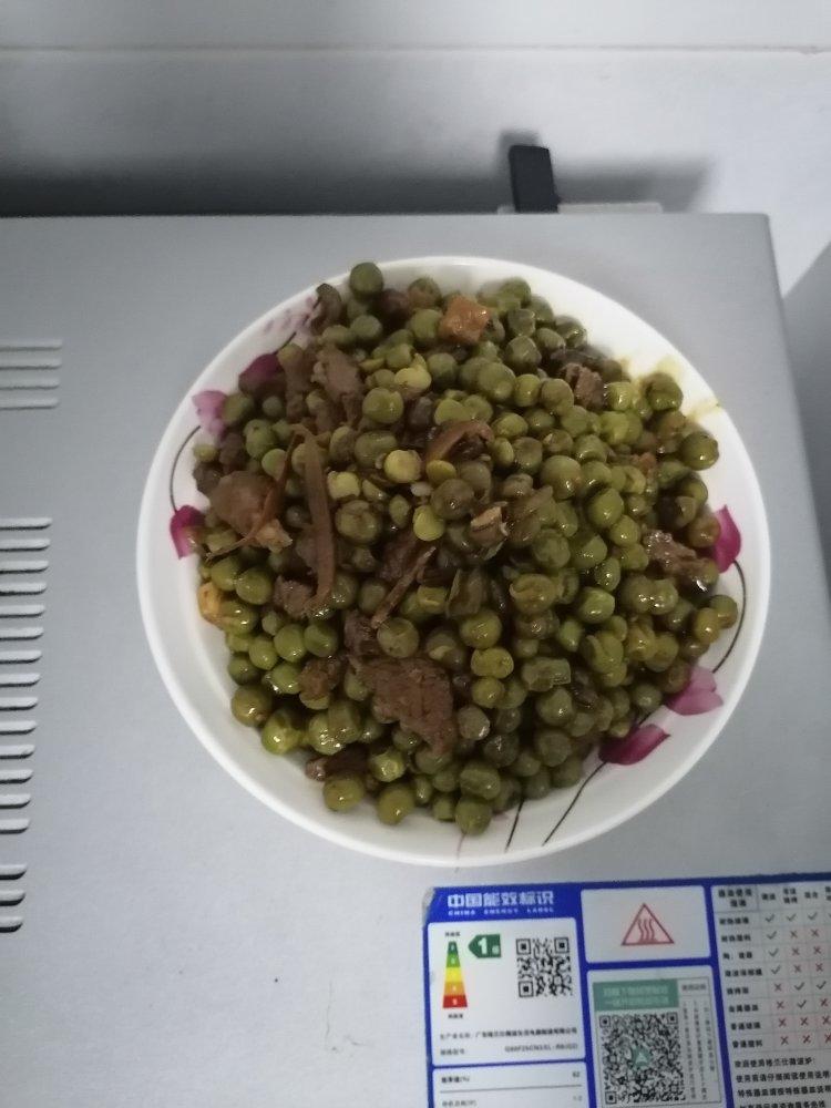 快手菜 青豆炒肉