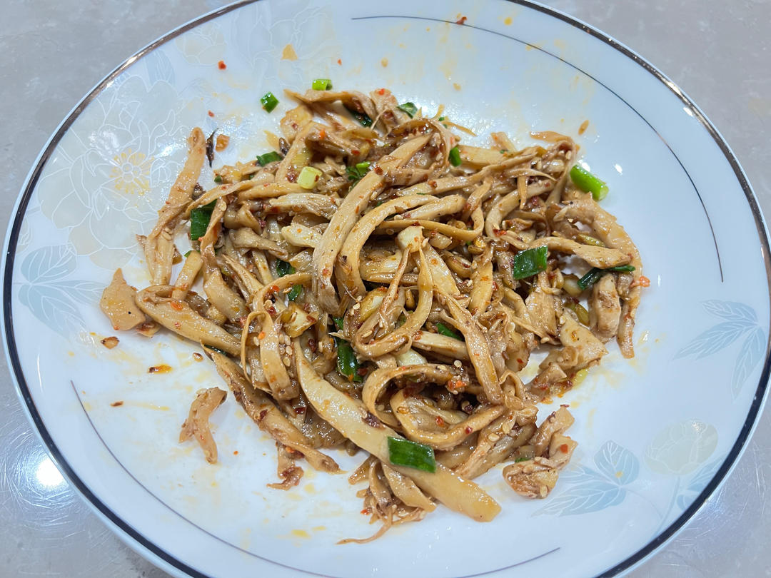 越嚼越香‼️比肉还要好吃👉干煸孜然杏鲍菇