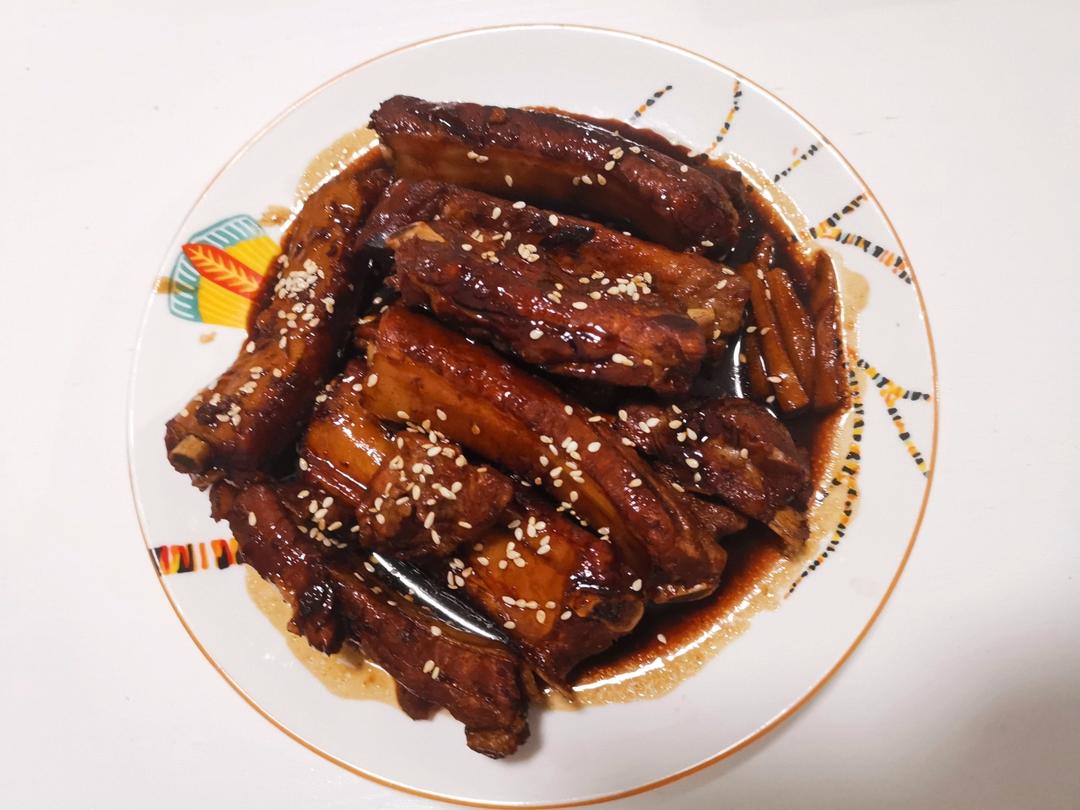 根本停不下来的糖醋排骨