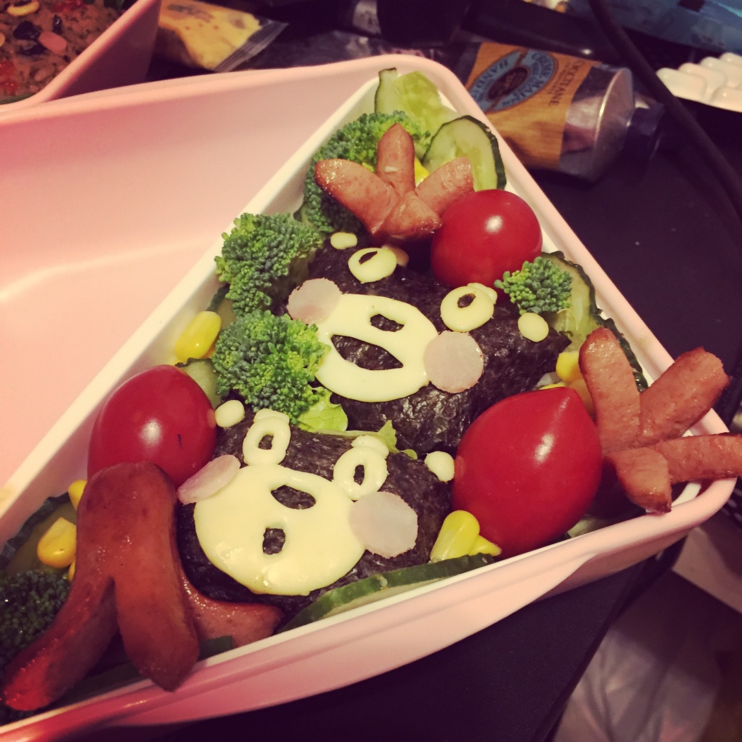 卡通饭团便当