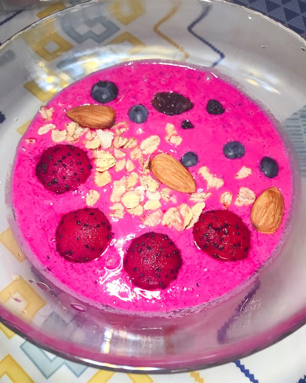 安小步做的思慕雪碗的3 2种有爱吃法「厨娘物语」