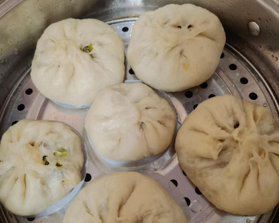 芸豆肉包子