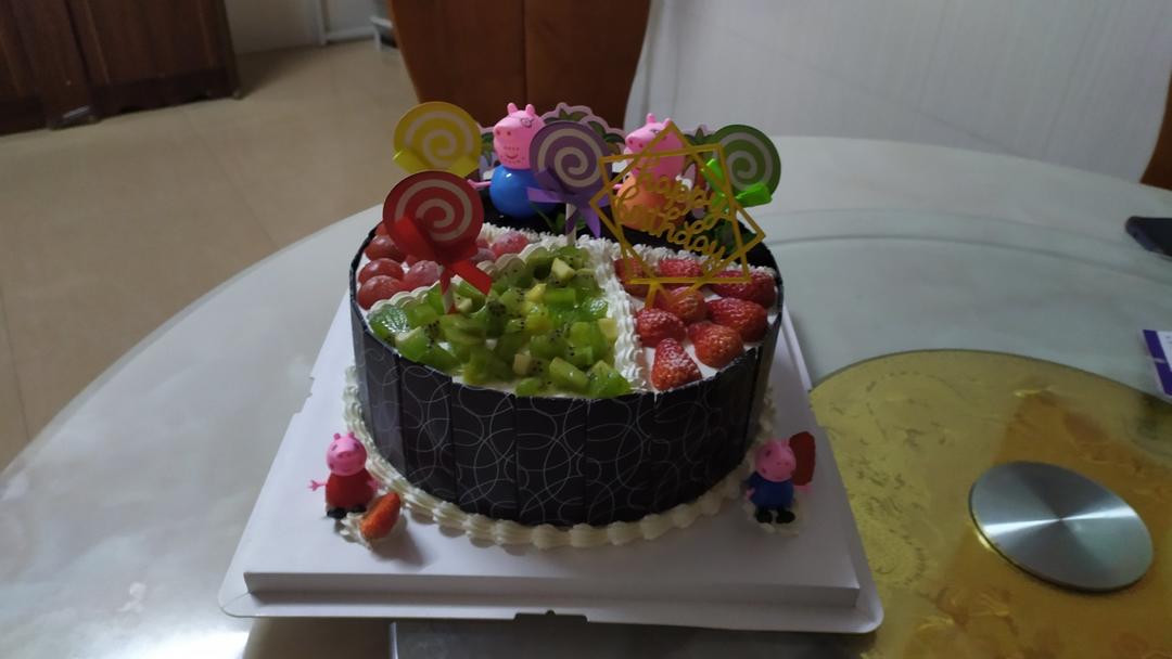 超级简单的味多美同款生日蛋糕（6寸），新手也能高度还原