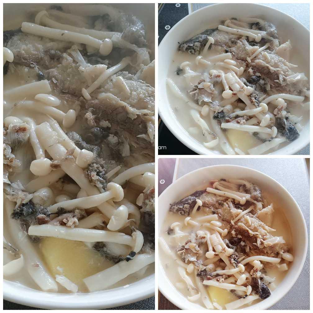 鲜浓鱼汤鲤鱼汤（鲫鱼汤）