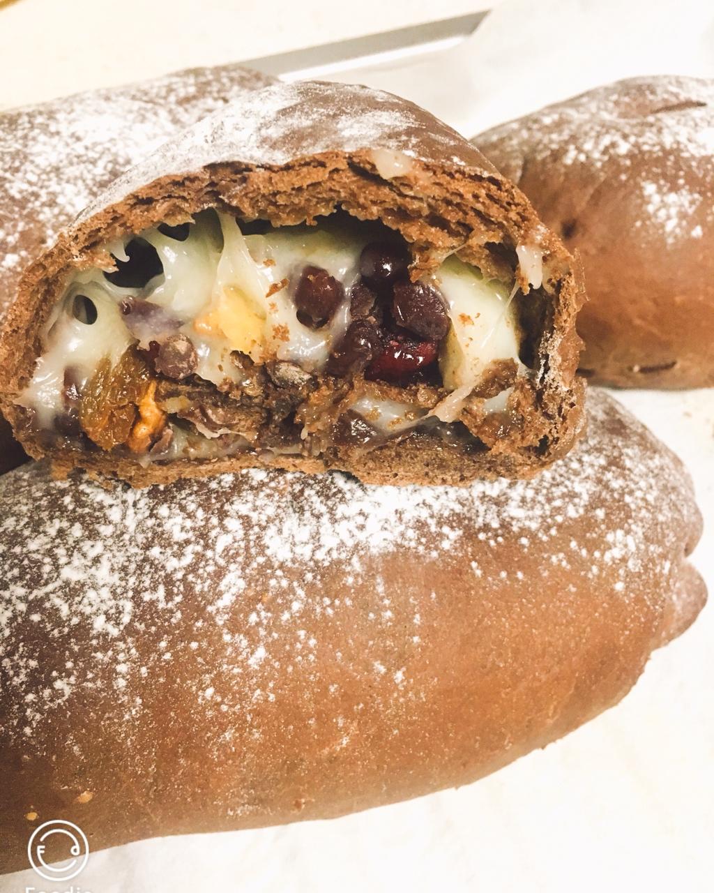 麻薯夹心可可（抹茶）软欧