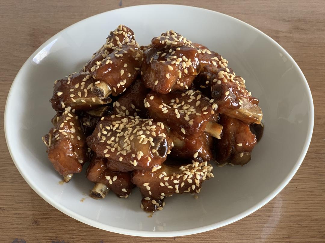 根本停不下来的糖醋排骨