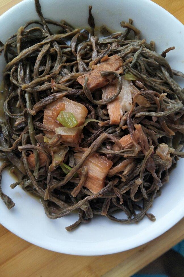 干豆角烧肉