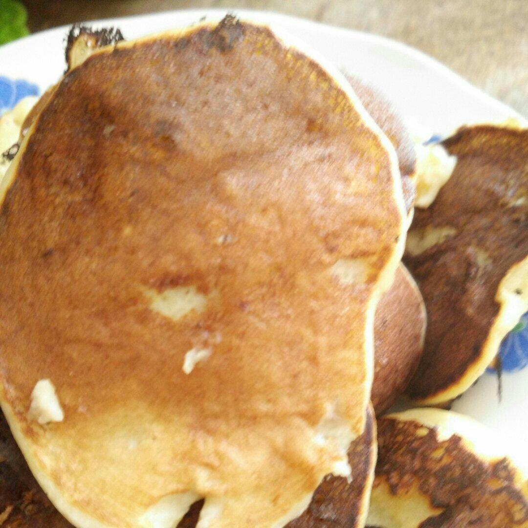 快手香蕉饼