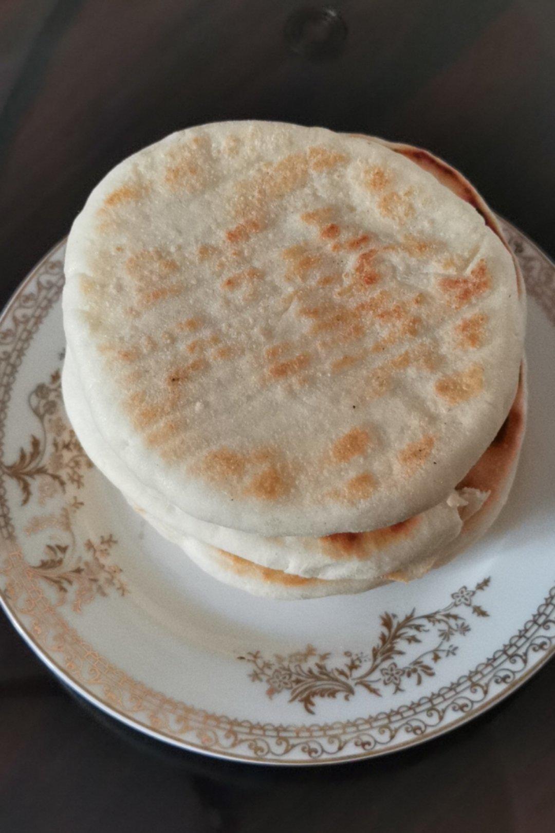 不会失败的基础发面饼