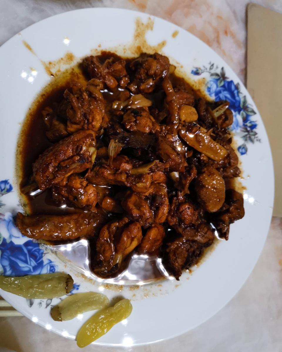 辣椒炒鸡（临沂家常）