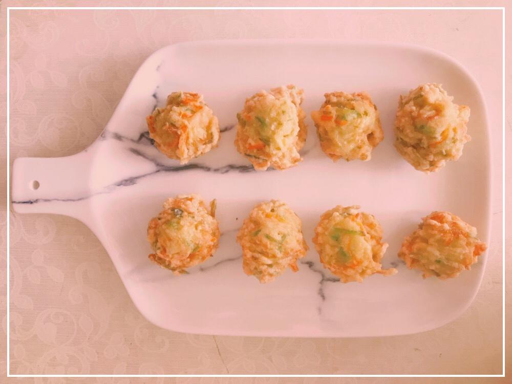 潍坊炸萝卜丸子