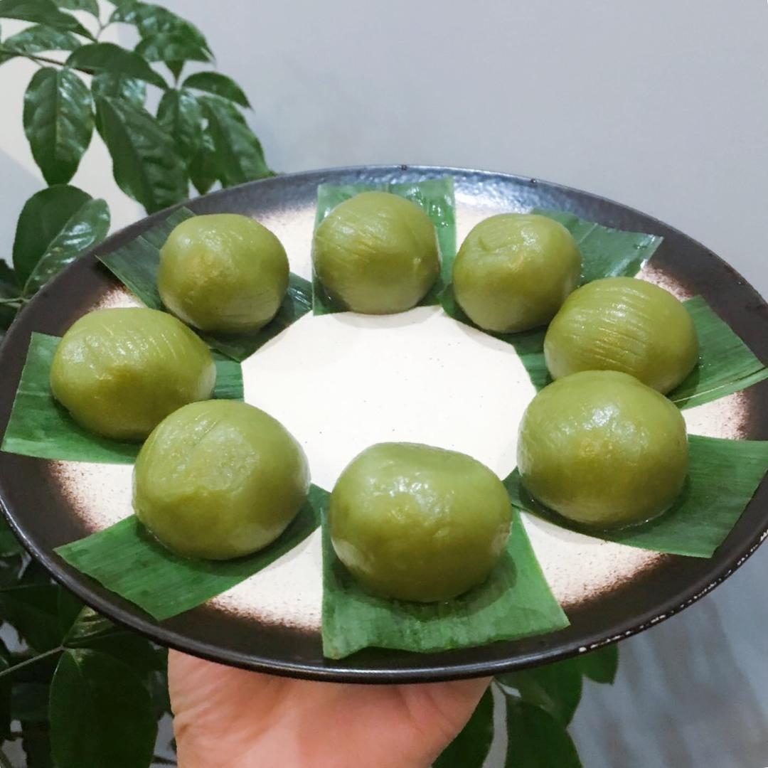 艾草青团（江西清明果）