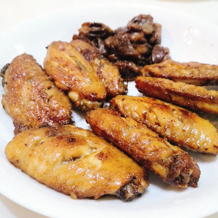 烤箱孜然烤鸡翅