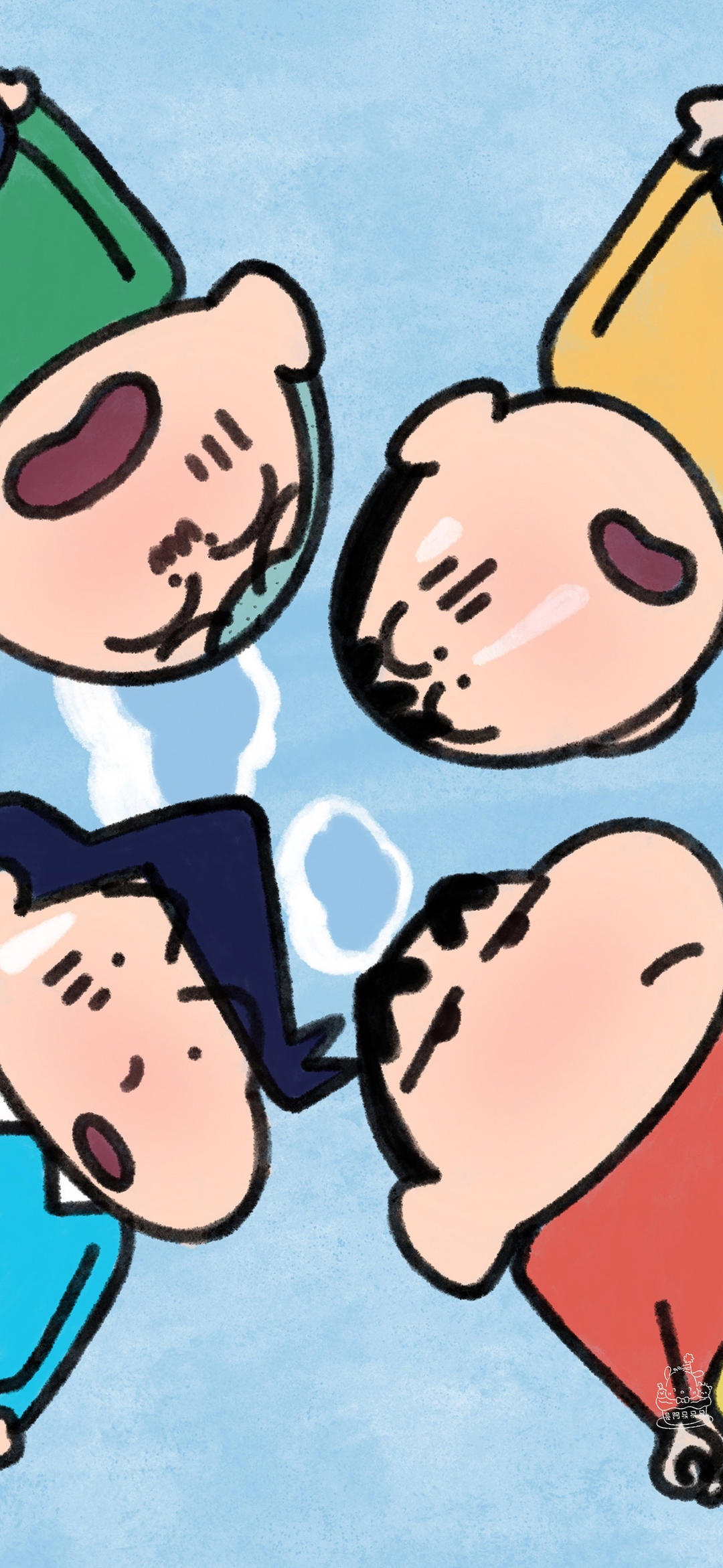 喂鱼吃骨头