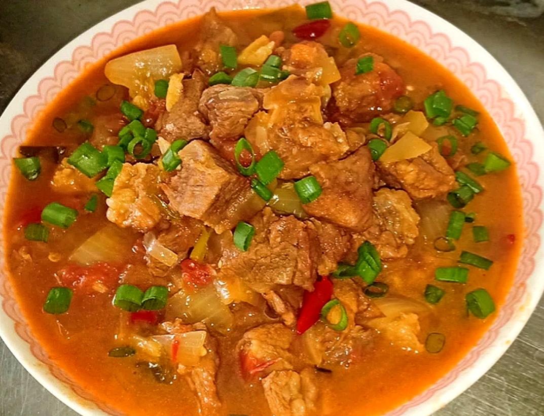 番茄🍅炖🐮牛腩的做法