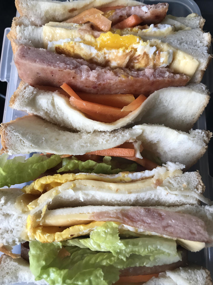 快手早餐三明治🥪