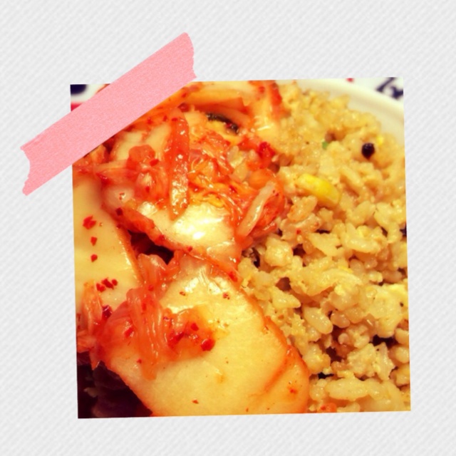 韩式泡菜炒饭