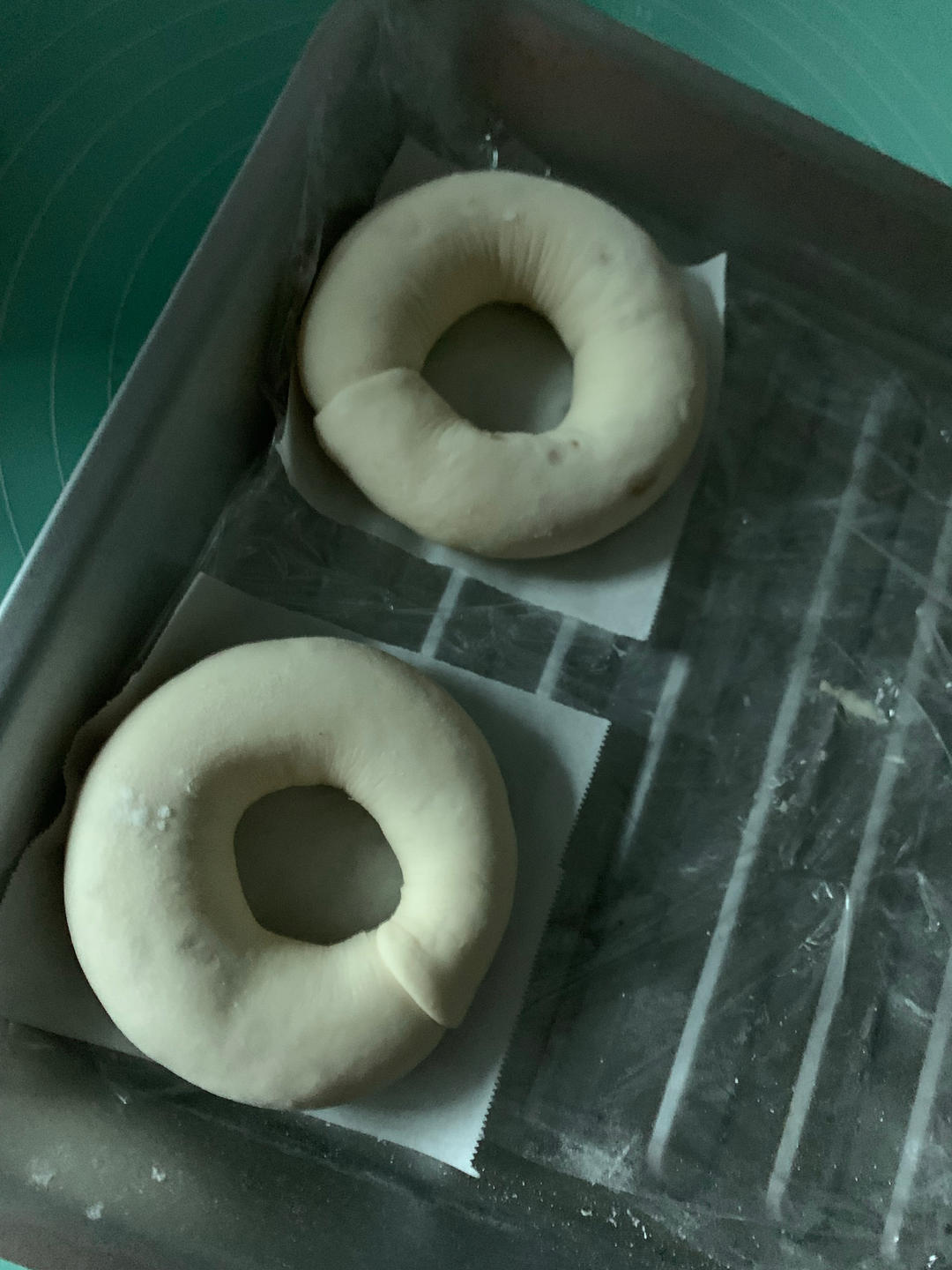 🥯一小时就完成的超快手贝果
