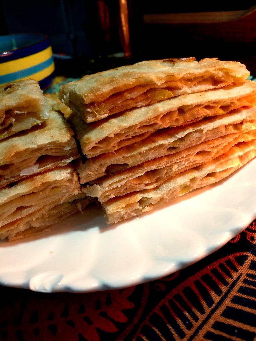 家常葱花饼