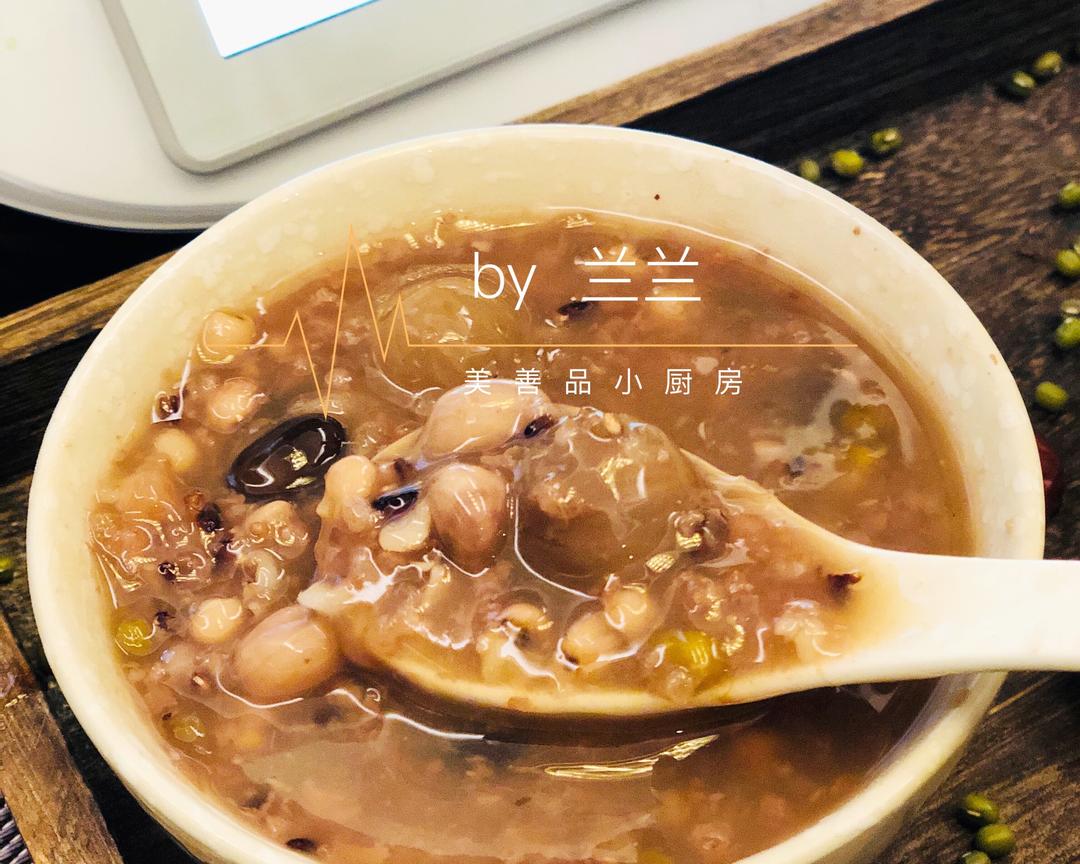 腊八粥（3-4人份）的做法
