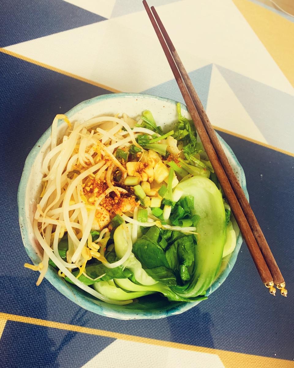 油泼扯面【曼食慢语】