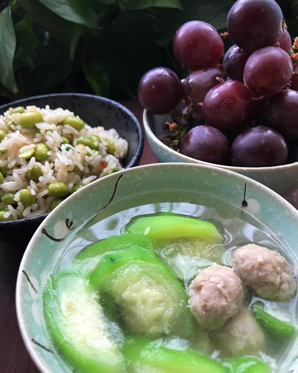 晚餐•2018年7月14日