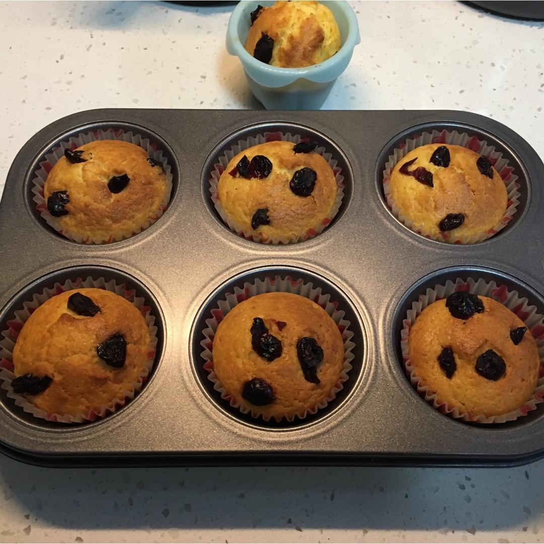 0失败的葡萄干麦芬