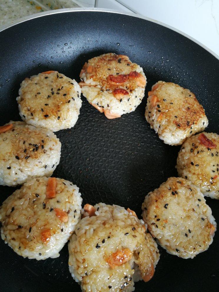 日式烤饭团（野餐必备）