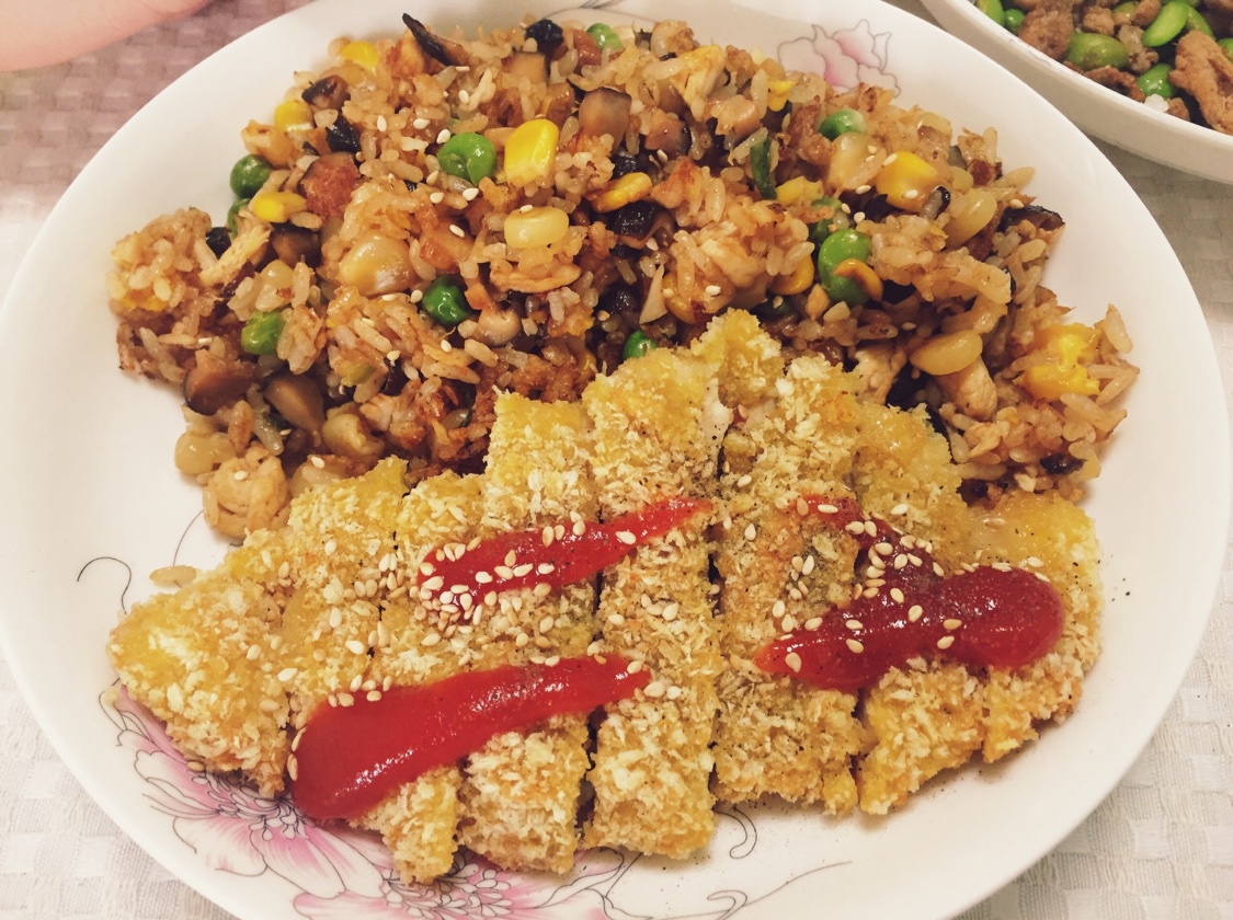 日式炸猪排（非油炸 揚げないとんかつ）