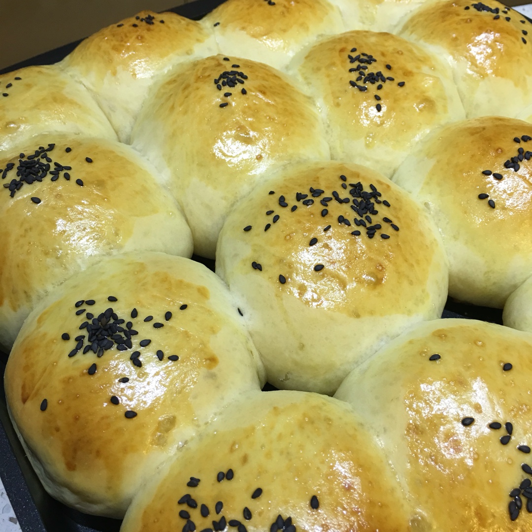 最好吃的酸奶小餐包