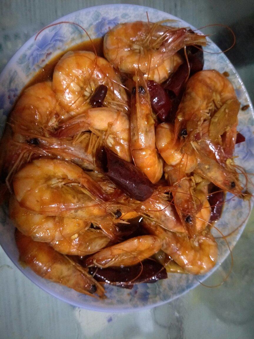 油焖大虾
