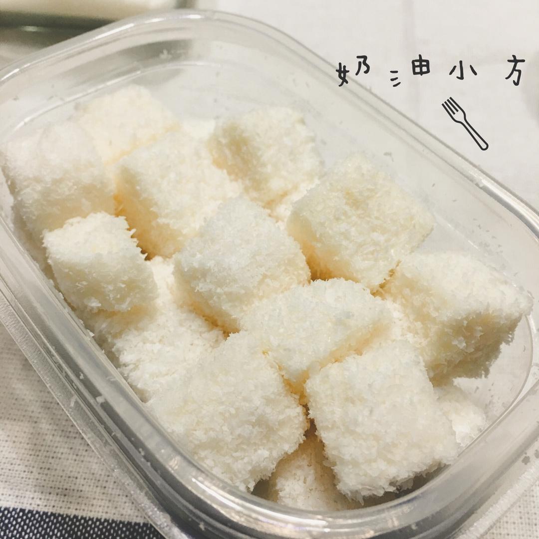 完胜85度C牛奶椰丝小方