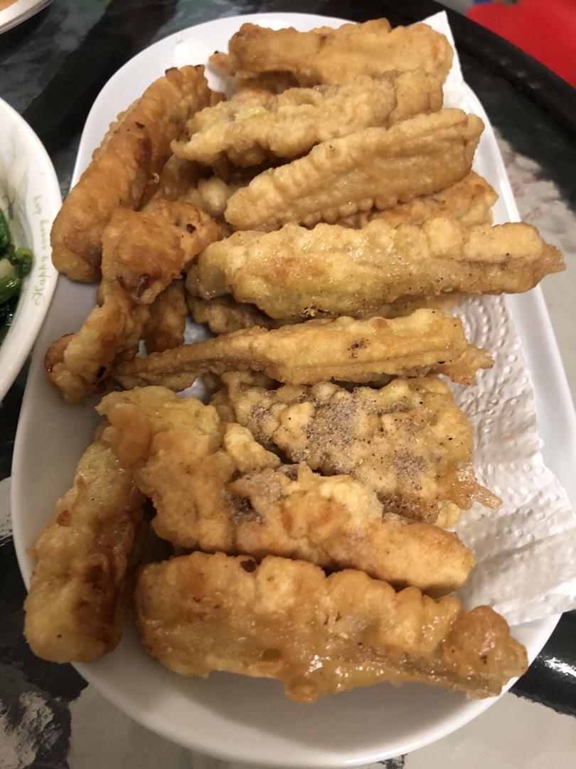 🔥外酥里嫩❗️椒盐杏鲍菇