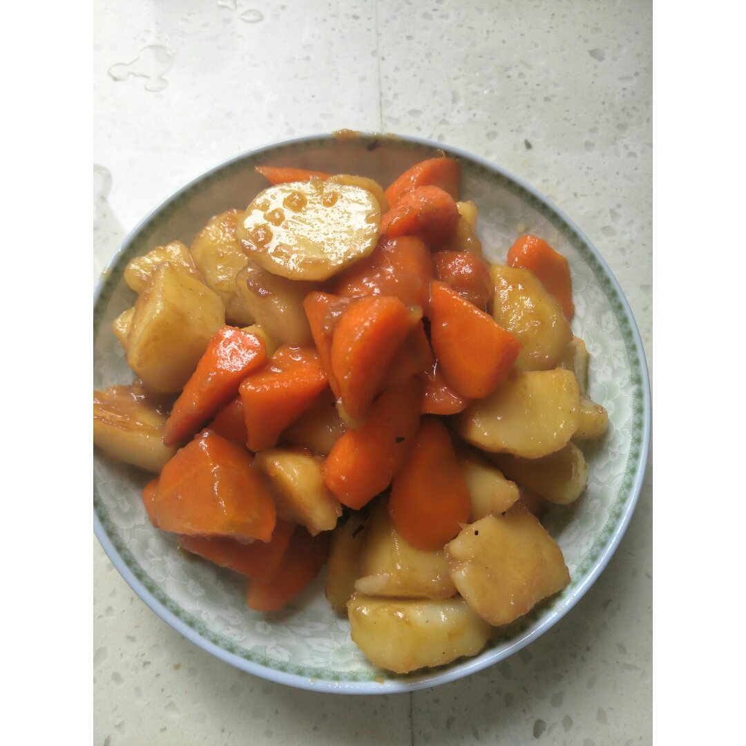 红烧土豆