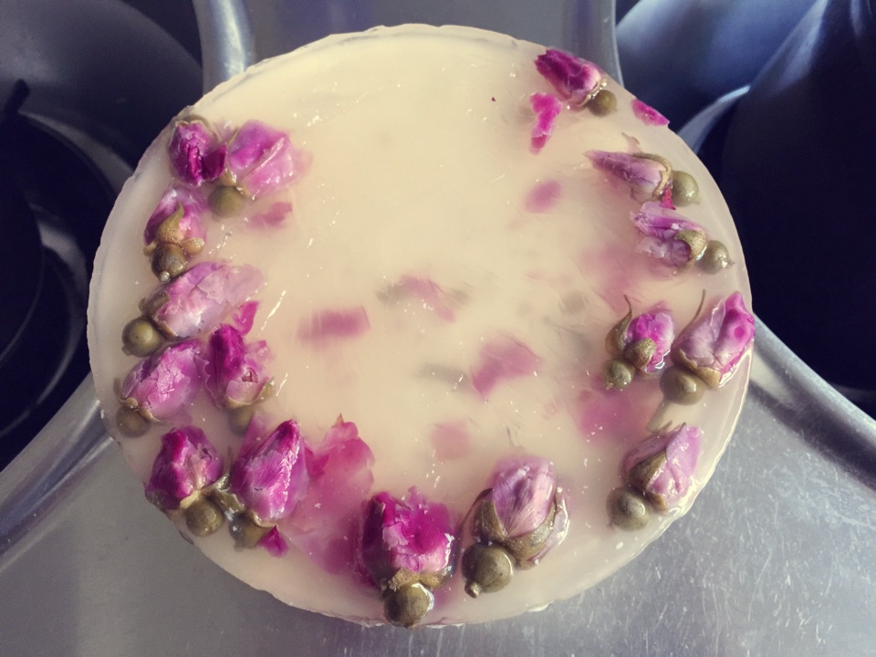 奶油冻芝士蛋糕（免烤，1:1配方）