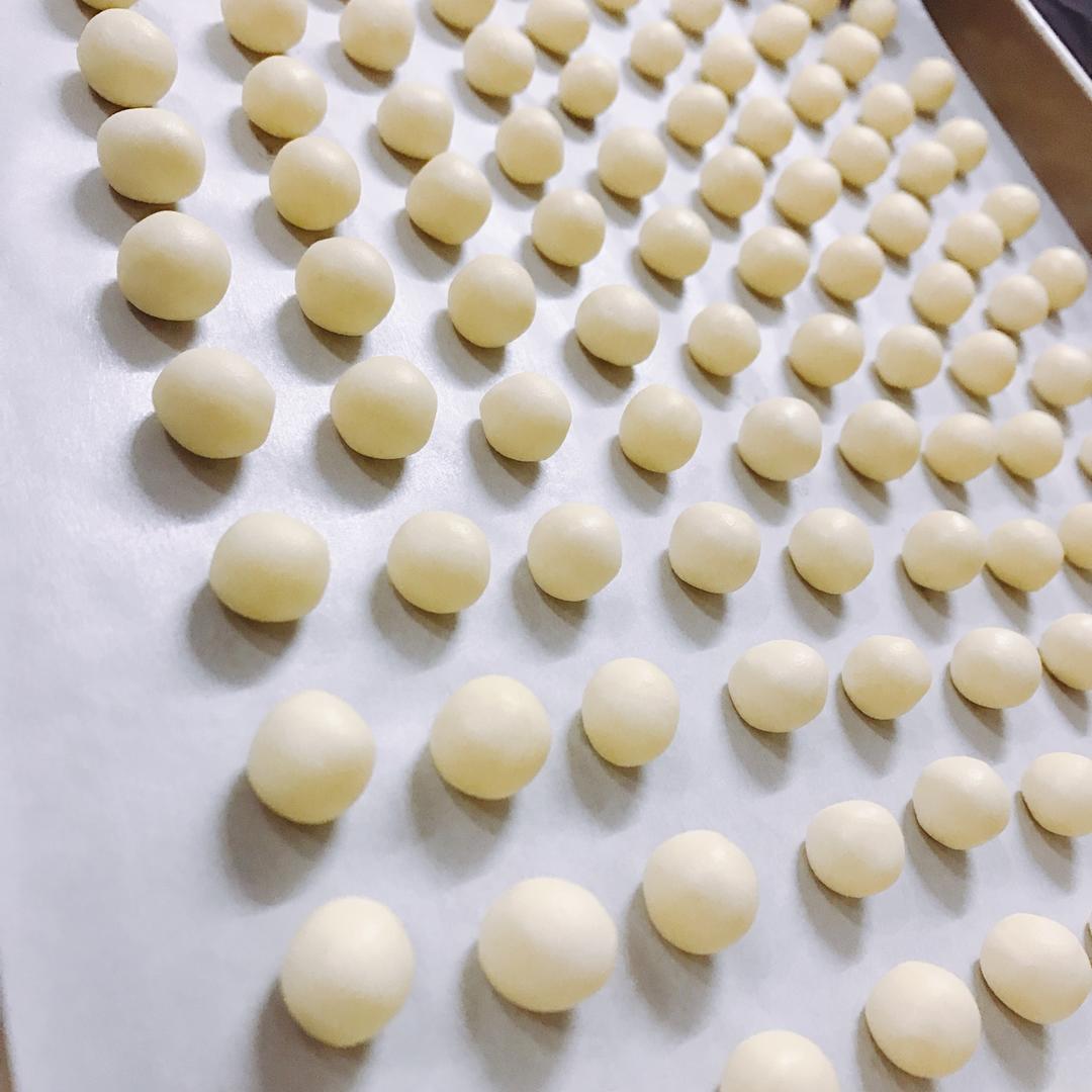 手工奶豆比过旺仔小馒头