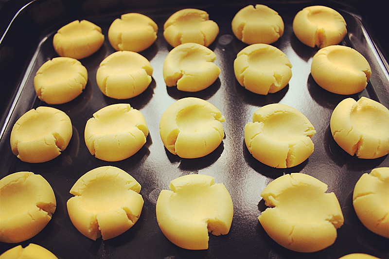 简单必做超好吃玛格丽特饼干