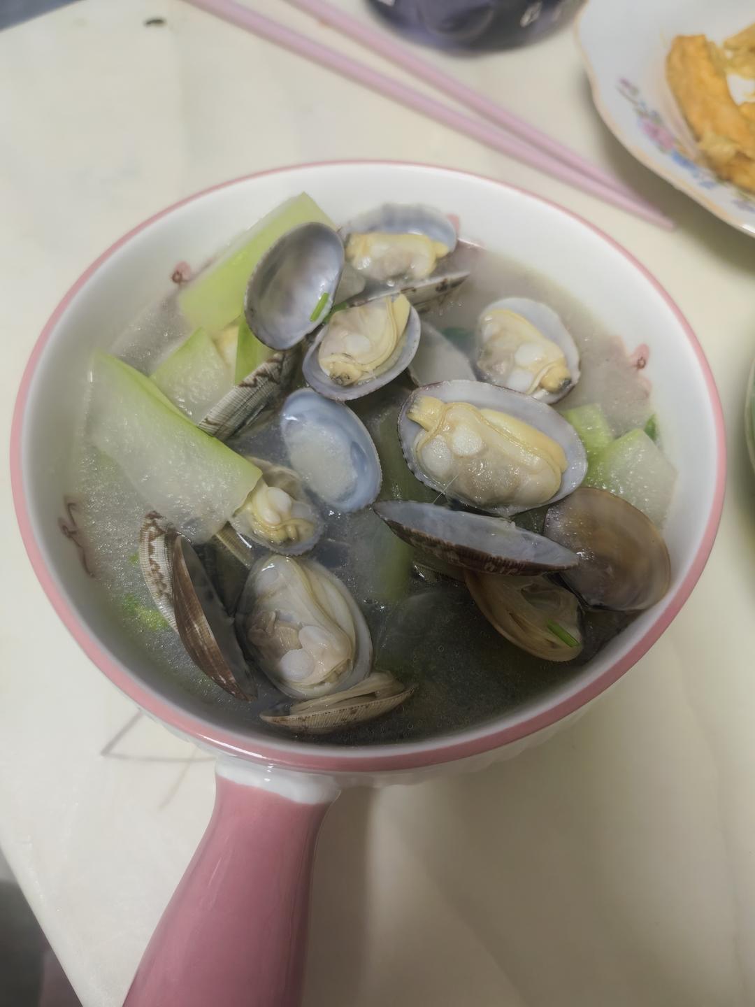 蛤蜊冬瓜汤