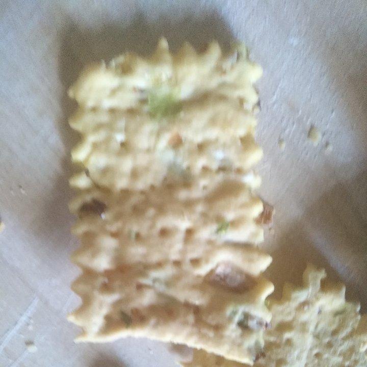 香葱苏打饼干