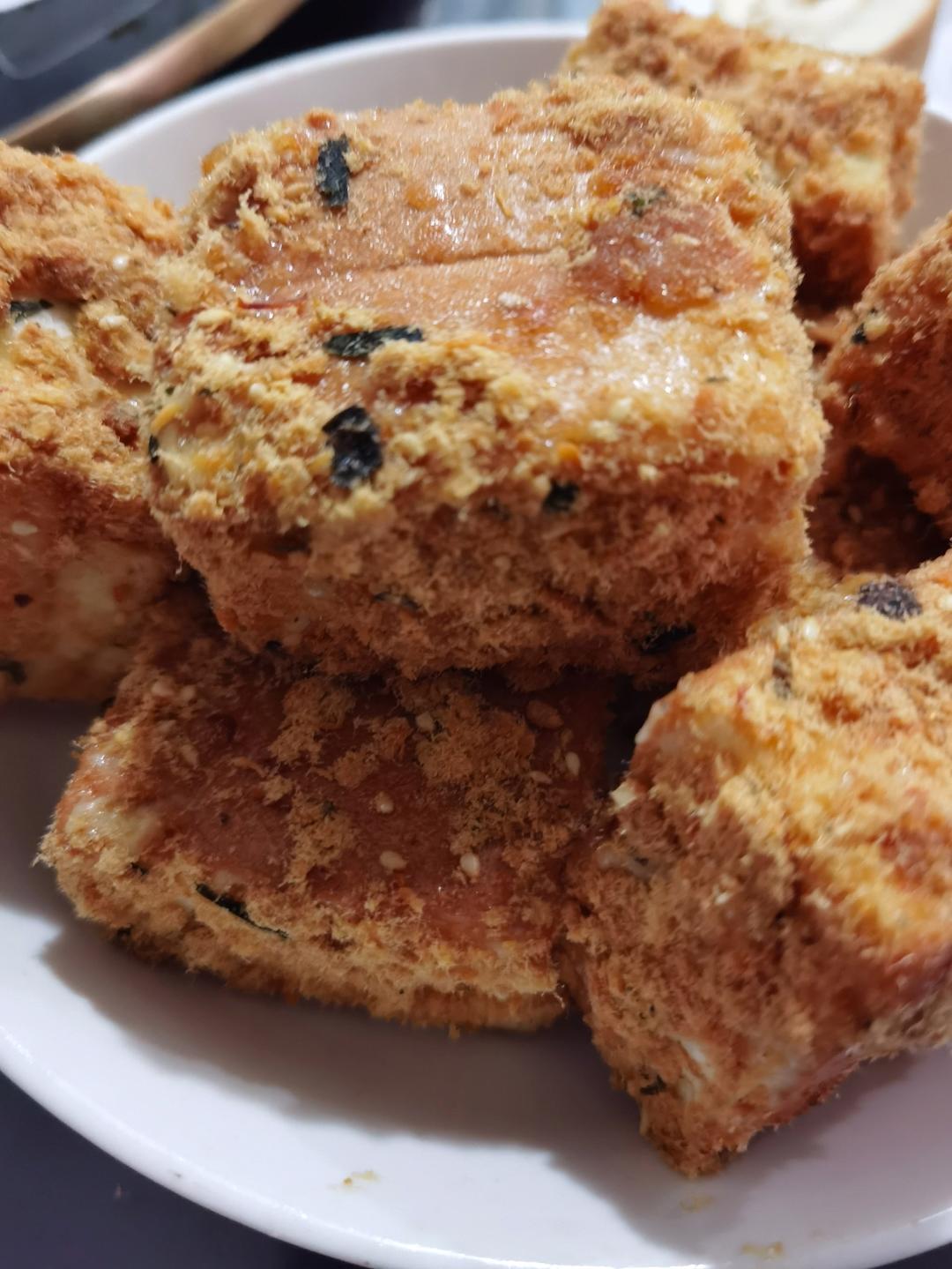 海苔肉松麻薯小贝