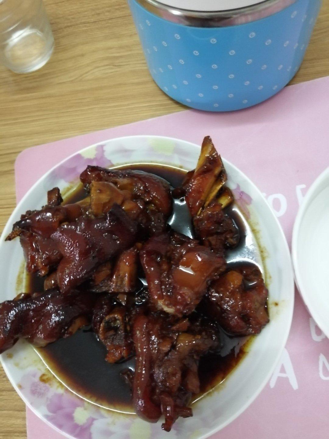 红烧猪蹄