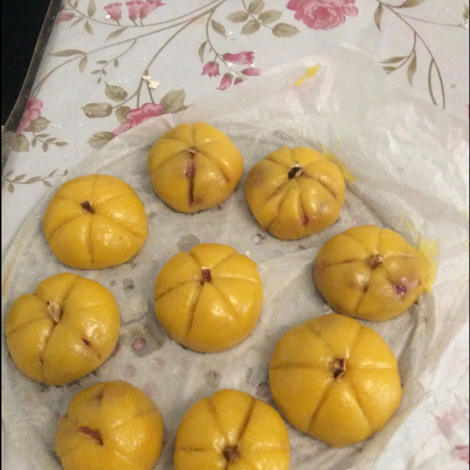 Q弹南瓜饼